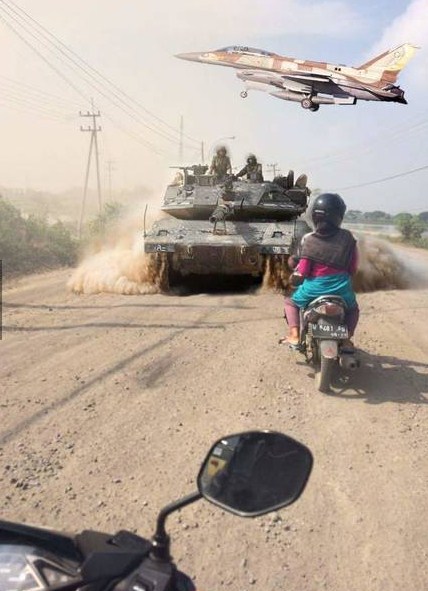 7 Meme ini sindir 'wisata debu' di Gresik, jalanannya parah banget