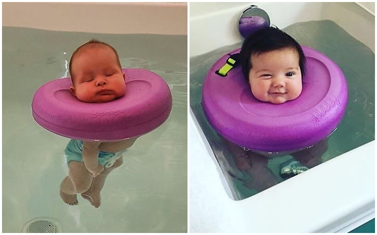 10 Foto bayi spa ini ngegemesin abis, bikin pengen ikutan nih