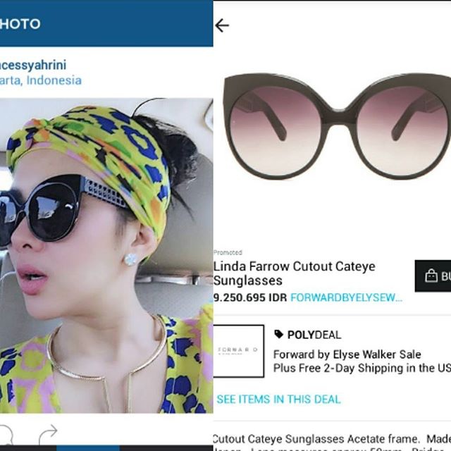 Ini harga 8 kacamata mewah Syahrini, coba tebak paling mahal berapa?