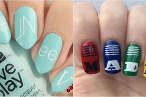 12 Nail art ala K-Popers ini unik abis, bisa kamu tiru nih