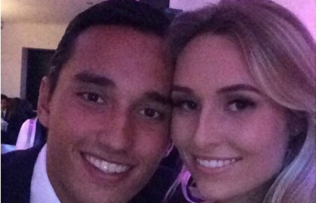 10 Foto Joelle, pacar Ezra Walian berambut blonde yang cantik abis