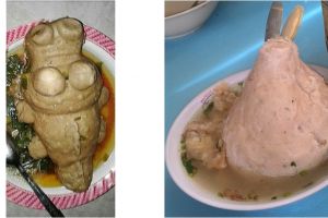 Tak melulu bulat, 6 kreasi bentuk bakso ini unik banget