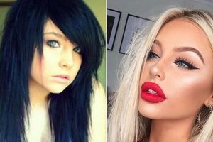 Perbandingan penampilan 10 selebgram dunia sebelum & sesudah oplas
