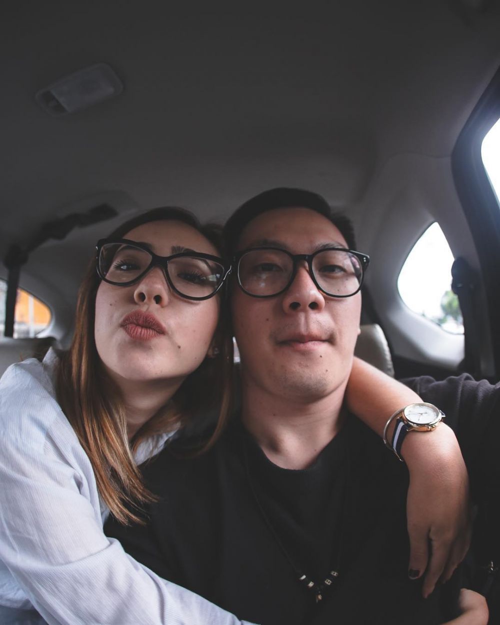 Move on dari Joshua, ini dia sosok pacar baru Pamela Bowie