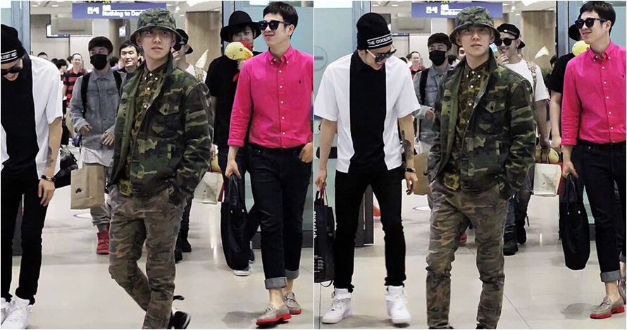 10 Idol K-Pop dengan style airport teraneh, bikin geleng-geleng kepala