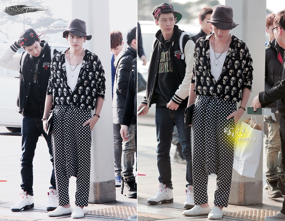 10 Idol K-Pop dengan style airport teraneh, bikin geleng-geleng kepala