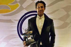 Sean Gelael jadi pembalap penguji tim Formula 1 Toro Rosso, selamat ya