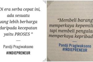 Nggak cuma jago melucu, ini 10 quote inspiratif Pandji Pragiwaksono 