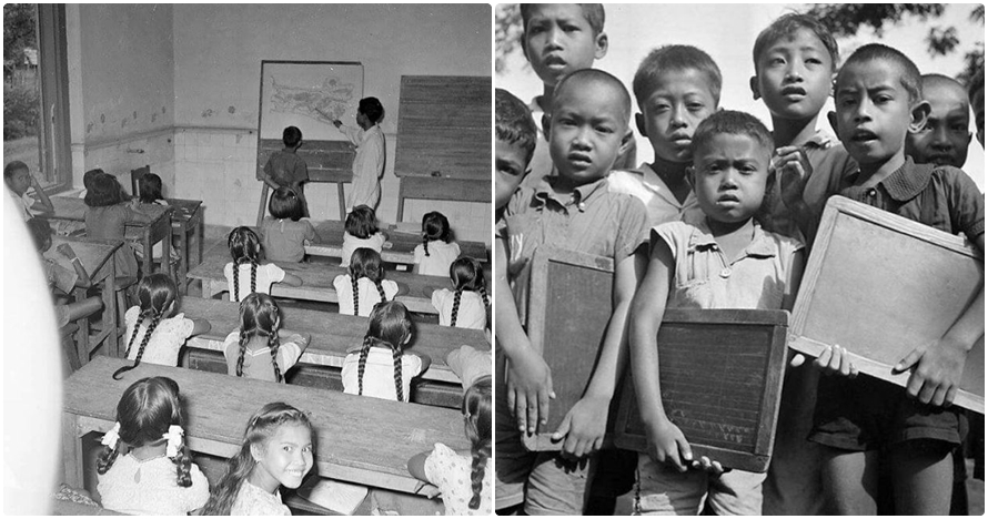 10 foto jadul anak-anak Indonesia ini bukti bahagia itu sederhana