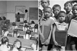 10 foto jadul anak-anak Indonesia ini bukti bahagia itu sederhana