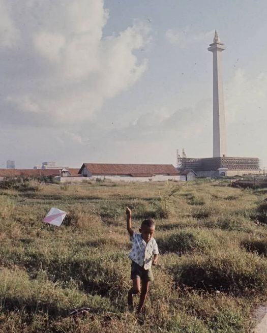 10 foto jadul anak-anak Indonesia ini bukti bahagia itu sederhana
