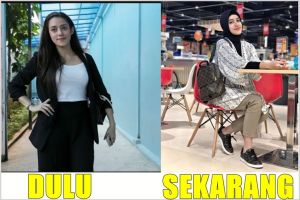 Mantap berhijab, ini 10 gaya simple ala Fairuz A Rafiq yang bisa kamu