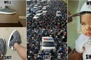 12 Meme 'nasib lagi sial' ini bikin ngelus dada sambil pengen ketawa