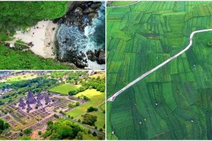 15 Potret Yogyakarta dari udara ini indahnya siap manjakan matamu