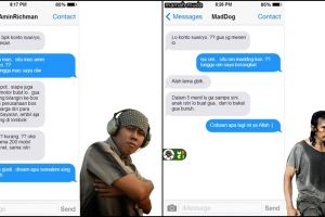 Ini jadinya saat 7 tokoh hits meme pesan ojek online, tepuk jidat deh!