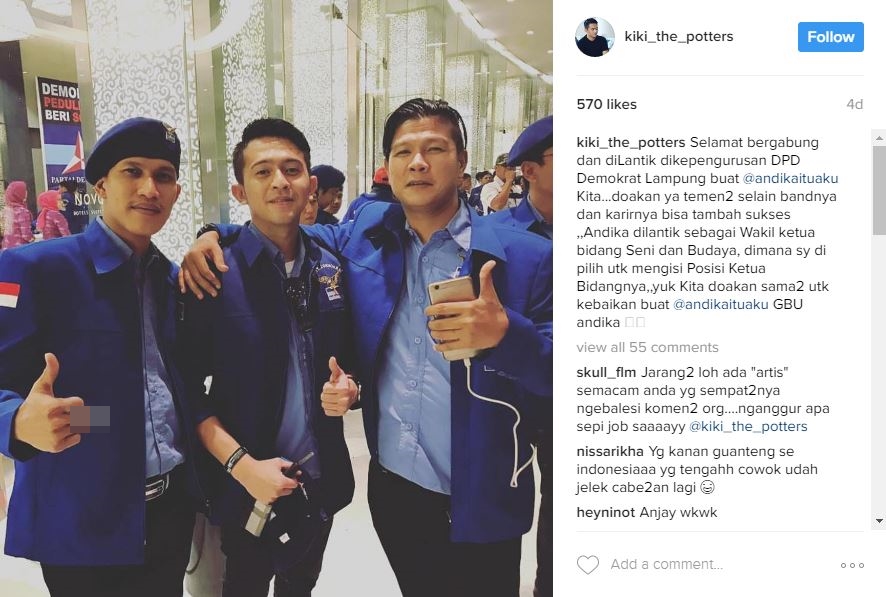 Jarang muncul di layar kaca, ini kabar Kiki 'The Potters' sekarang