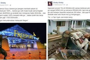 8 Status Choki Choci, cowok sok kaya yang siap saingi Amin Richman