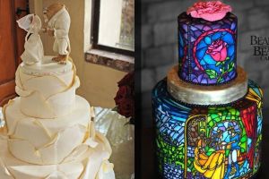 Lagi hits, 13 kue bertema Beauty and The Beast ini bikin terpana