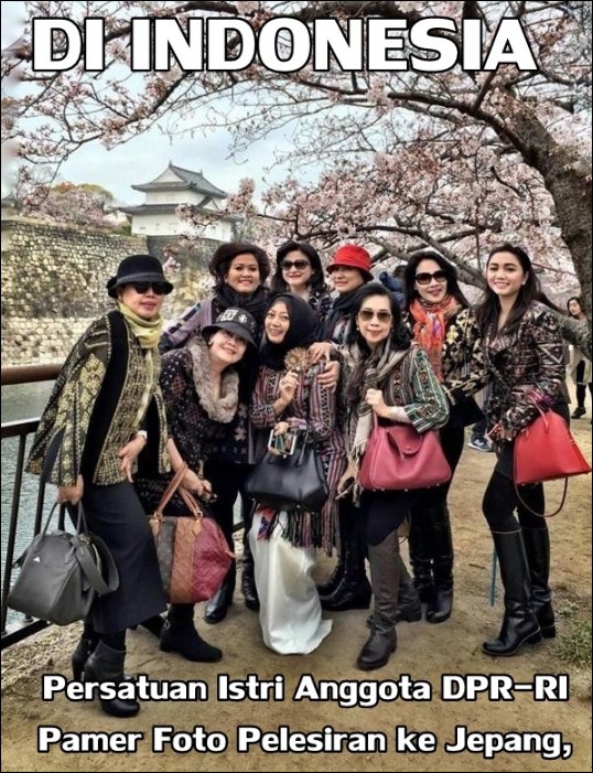 Ini kesederhanaan istri orang terkaya, bagaimana istri pejabat RI?