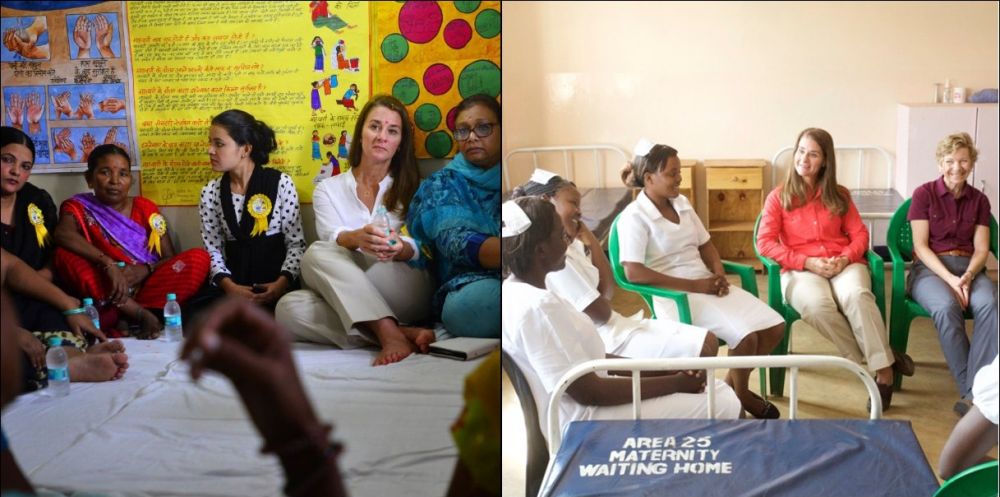 Ini kesederhanaan istri orang terkaya, bagaimana istri pejabat RI?