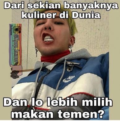 10 Meme 'teman makan teman' ini lucunya nyindir banget