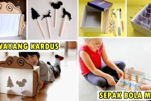 12 Trik bikin mainan untuk anak-anak ini brilian banget, layak dicoba