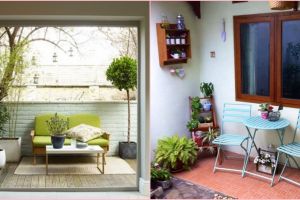 10 Ide menata teras kecil biar nyaman buat ngeteh bareng keluarga