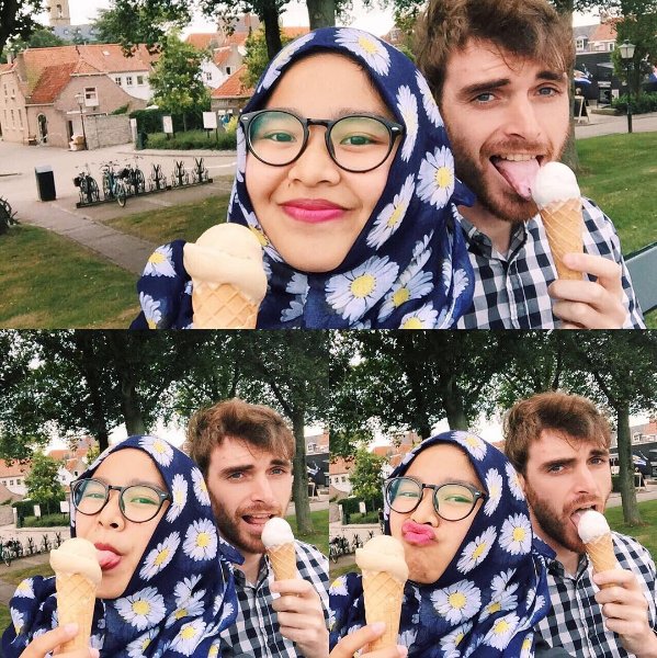 Kisah cinta traveler asal Belanda, jadi mualaf demi nikahi gadis Medan