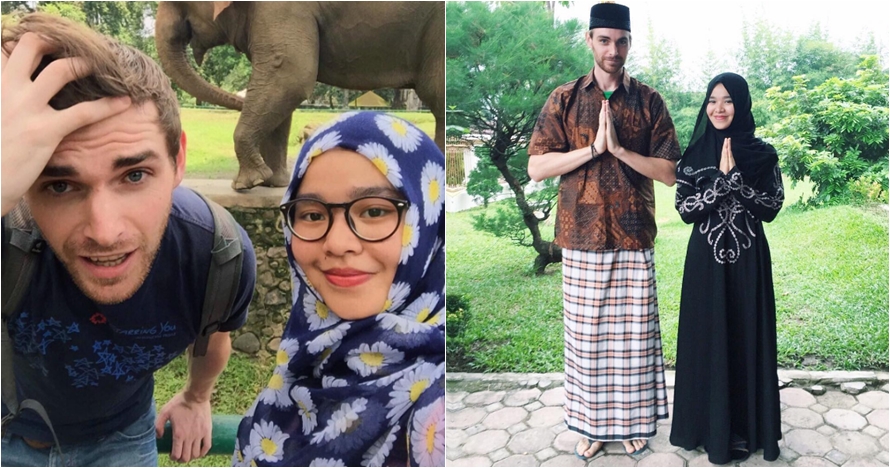 Kisah cinta traveler asal Belanda, jadi mualaf demi nikahi gadis Medan