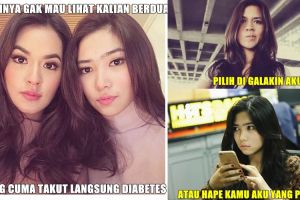 12 Meme Raisa vs Isyana ini bikin susah milih deh