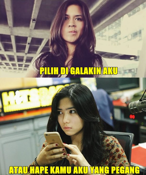 12 Meme Raisa vs Isyana ini bikin susah milih deh