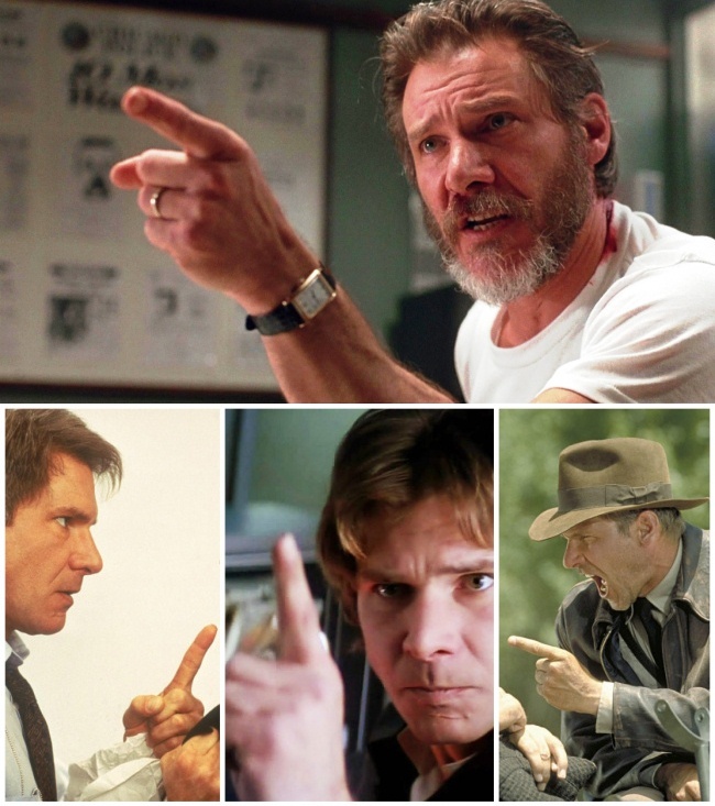 9 Seleb Hollywood ini punya gestur yang sama di setiap film, khas abis