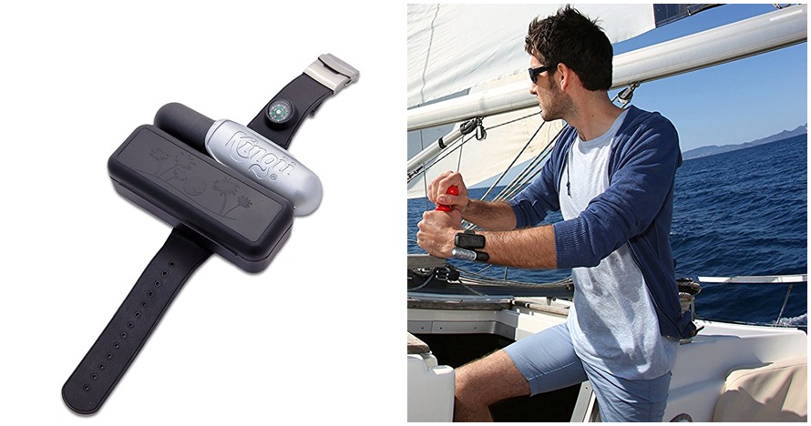 Pakai gelang ini saat di air, dijamin nggak bakal tenggelam