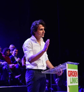 10 Foto Jesse Klaver, politisi ganteng Belanda keturunan Indonesia