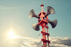 Duh, rintihan diduga video porno terdengar di pengeras suara publik