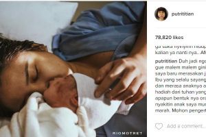 Nama anak disentil netizen, Putri Titian: Bela anak sampai mati