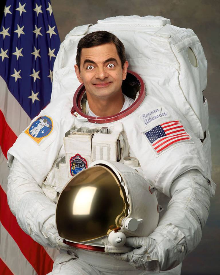 15 Foto editan Mr. Bean jadi tokoh film populer ini kocak banget