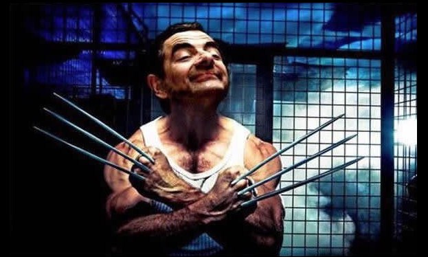 15 Foto editan Mr. Bean jadi tokoh film populer ini kocak banget