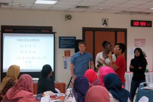 Matematika nggak sesulit yang dibayangkan kok, malah menyenangkan