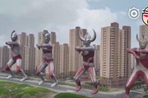 Ultraman kurang kerjaan, joget seksi bikin geli gimana gitu