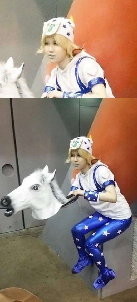 15 Potret di balik kerennya foto cosplayer ini bikin geli sendiri