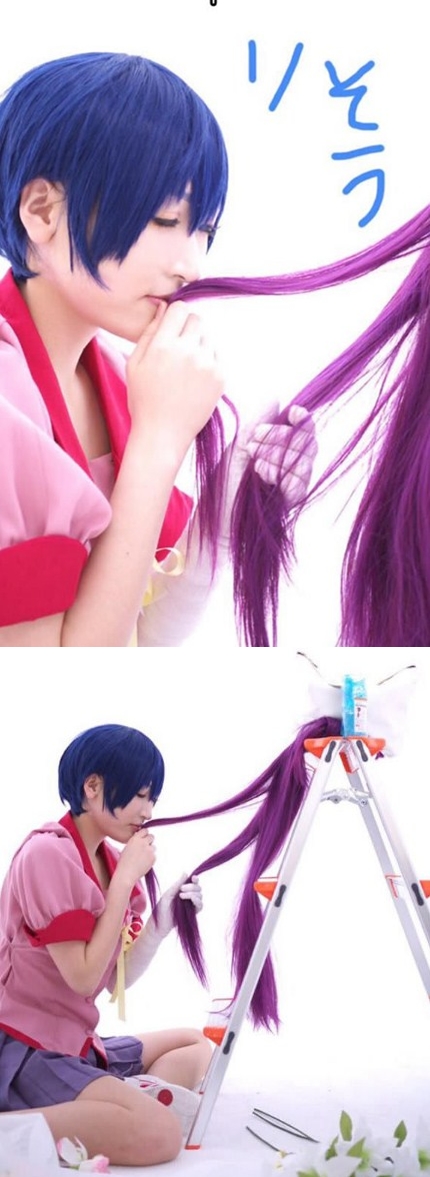 15 Potret di balik kerennya foto cosplayer ini bikin geli sendiri