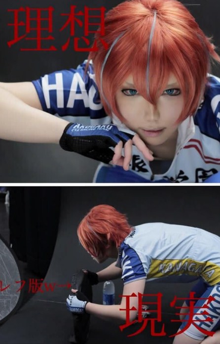 15 Potret di balik kerennya foto cosplayer ini bikin geli sendiri