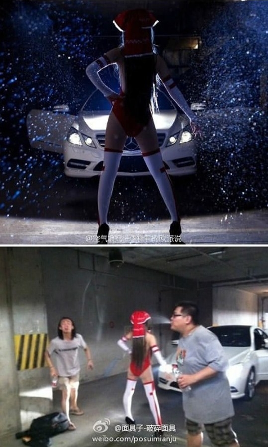 15 Potret di balik kerennya foto cosplayer ini bikin geli sendiri