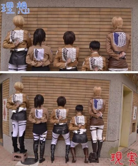 15 Potret di balik kerennya foto cosplayer ini bikin geli sendiri