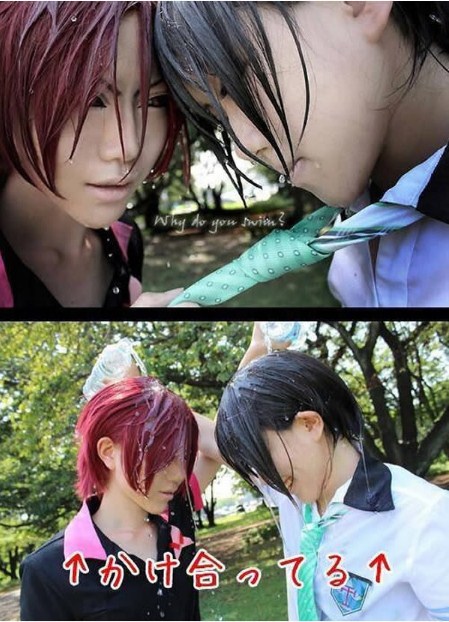 15 Potret di balik kerennya foto cosplayer ini bikin geli sendiri