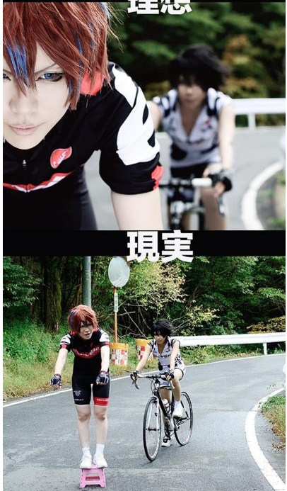 15 Potret di balik kerennya foto cosplayer ini bikin geli sendiri