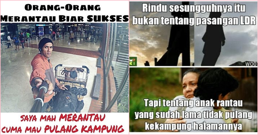 11 Meme merantau ini akan hibur kamu yang kesulitan cari tiket mudik