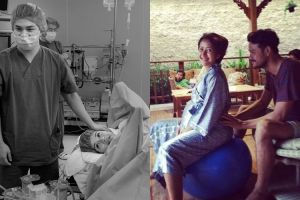 9 Potret seleb temani istri melahirkan ini bikin haru dan penuh cinta