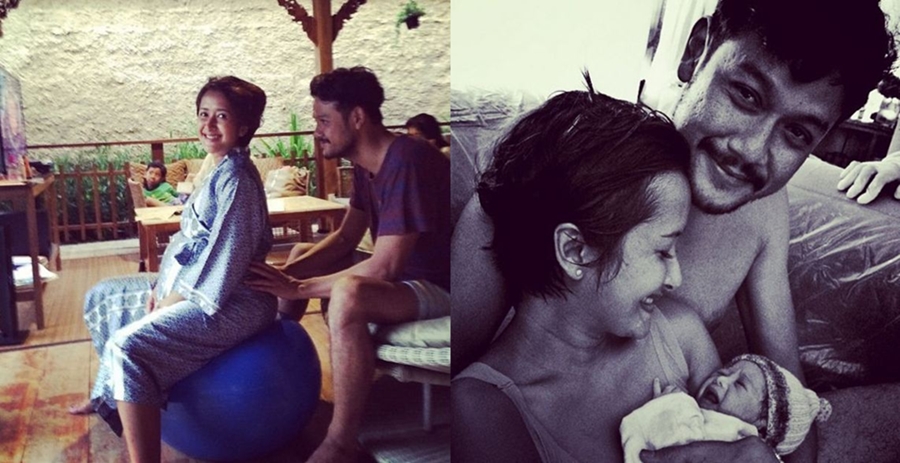 9 Potret seleb temani istri melahirkan ini bikin haru dan penuh cinta